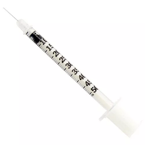 0.5 cc Insulin Syringe w/ 30G x 1/2" BD Ultra-Fine Needle