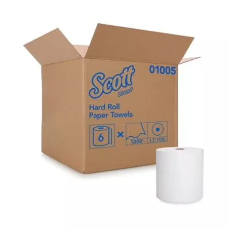 01005 Scott 1-Ply Paper Towel by Kimberly-Clark