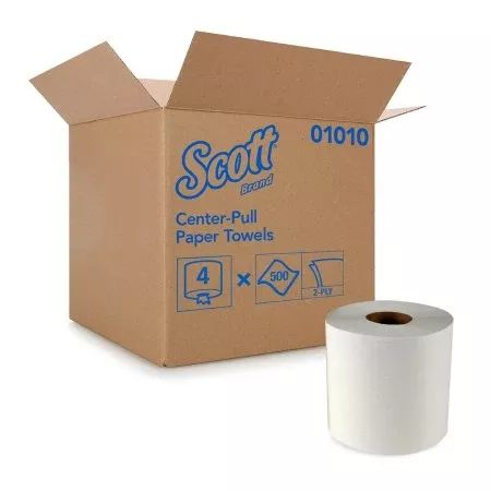 01010 Scott Center Pull 2-Ply Paper Towel by Kimberly-Clark