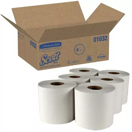 01032 Scott Essential Center Pull 1-Ply Paper Towel by Kimberly-Clark