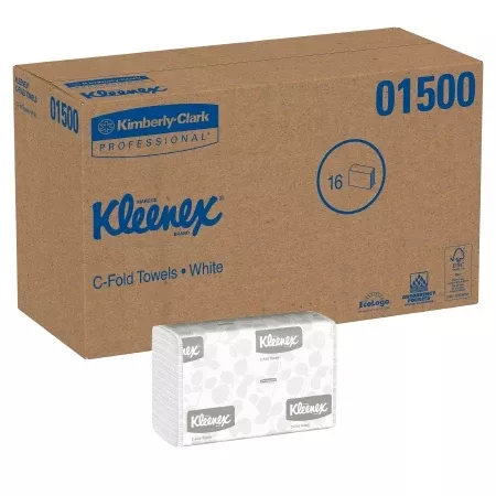 01500 Kleenex C-fold 1-Ply Paper Towel by Kimberly-Clark