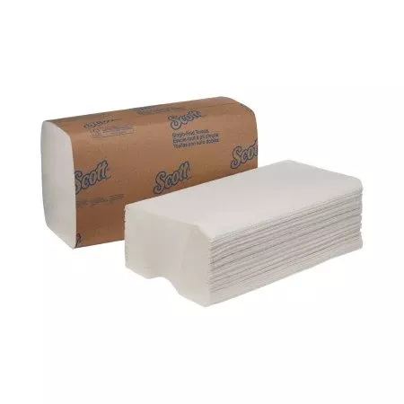 01700 Scott Single-fold 1-Ply Paper Towel by Kimberly-Clark