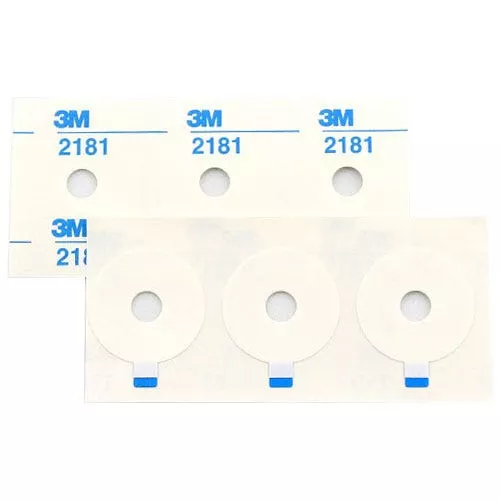 1-1/4" X 11/32" Double Stick Discs