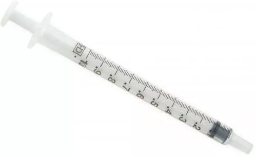 1 mL BD Slip Tip Syringe sterile, single use 200/box 8 box/case 309659