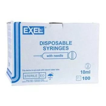 10 - 12 mL Syringe, Box of 100