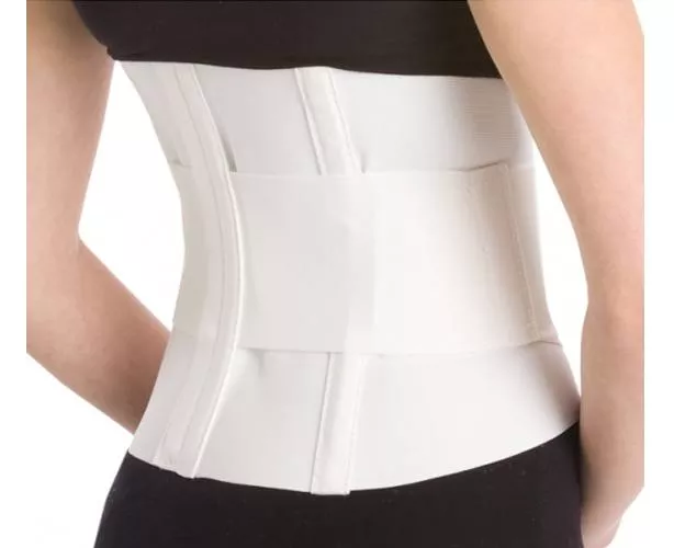 10" Sacro-Lumbar Support with Double-Pull