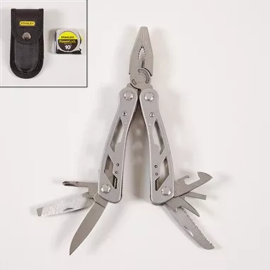 12-in-1 Multi-Tool w/ Tape Measure H-20266-14340