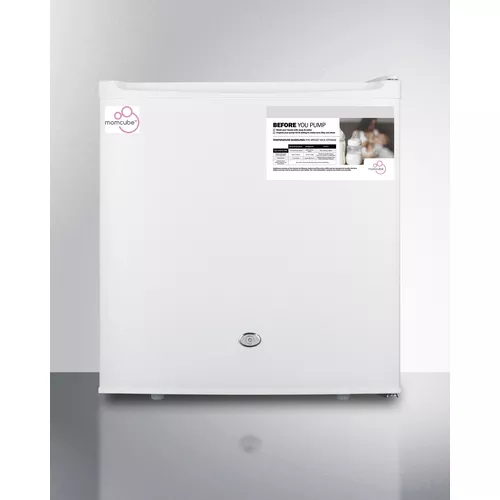 19" Wide Compact MOMCUBEBreast Milk RefrigeratorSummit MC2