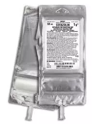 1g Cefoxitin For Injection & Dextrose Injection, 50mL,24/cs , BBR 3123-11