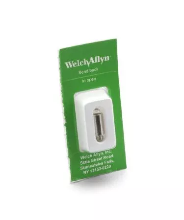 2.5V Halogen Lamp for Otoscopes, Illuminators and Transilluminators