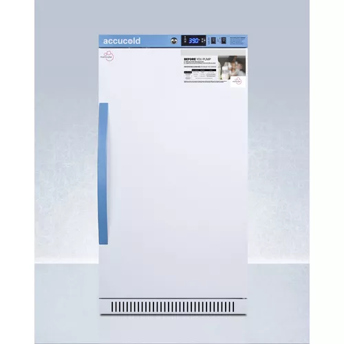 2.83 Cu.Ft. MOMCUBE Breast Milk Refrigerator, ADA HeightSummitMLRS32BIADAMC