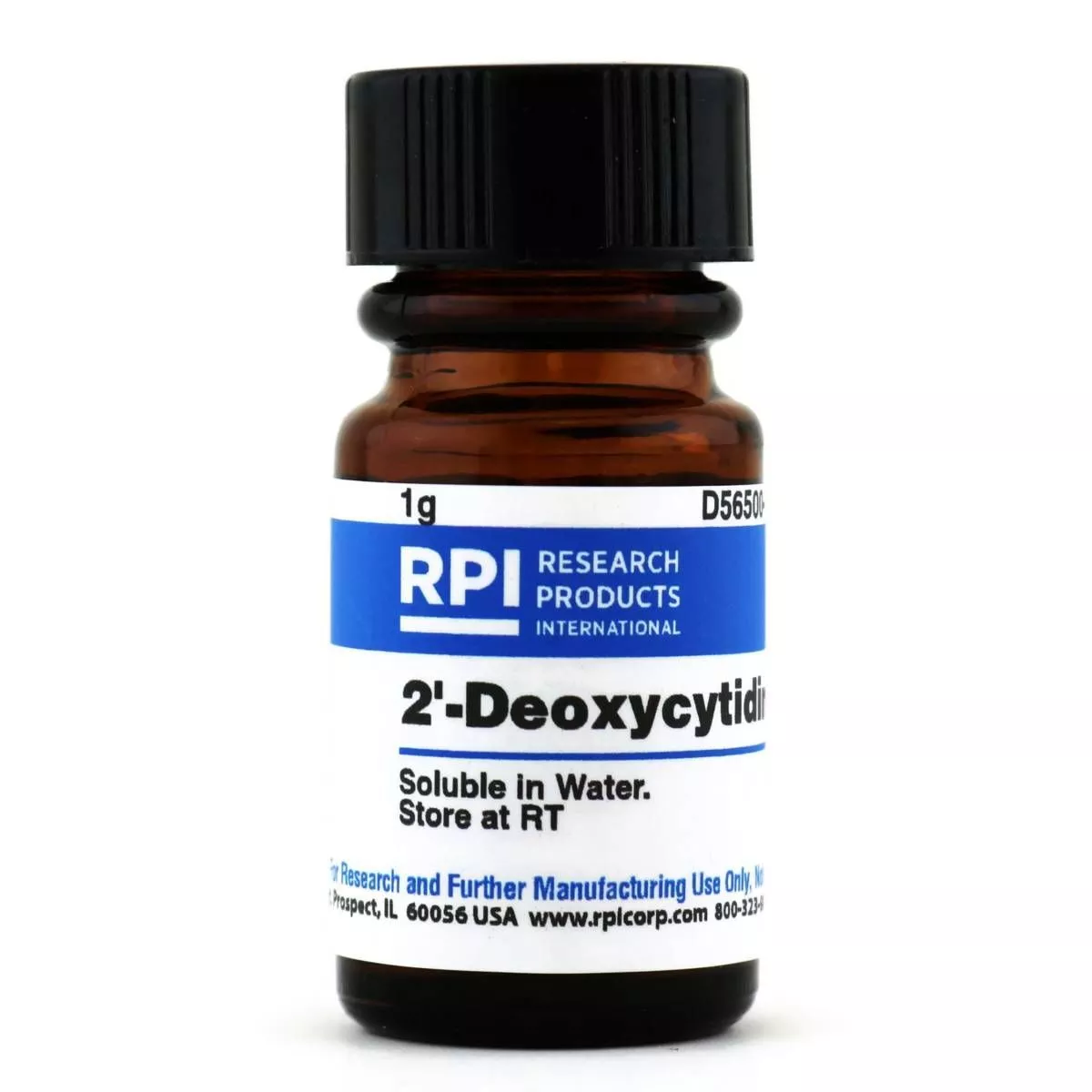 2'-Deoxycytidine Hydrochloride,1 Gram RP-D56500-1.0