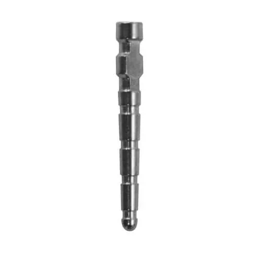 2 Medium Stainless Steel Temporary Post Refill