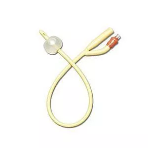 2-Way Silicone-Elastomer Coated Foley Catheter 18 Fr 5 cc