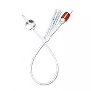 2-Way Silicone-Elastomer Foley Catheter 10 Fr 3 cc