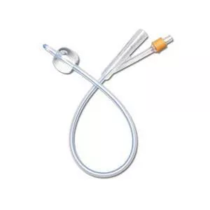 2-Way Silicone-Elastomer Foley Catheter 12 Fr 10 cc