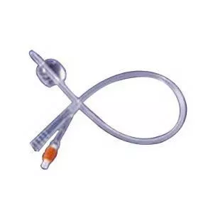 2-Way Silicone-Elastomer Foley Catheter 16 Fr 10 cc