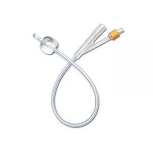 2-Way Silicone-Elastomer Foley Catheter 20 Fr 10 cc