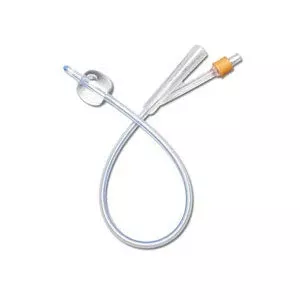 2-Way Silicone-Elastomer Foley Catheter 22 Fr 5 cc