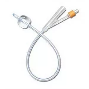 2-Way Silicone Foley Catheter 16 Fr 30 cc