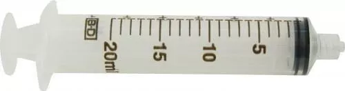 20 mL BD Luer-Lok Syringe 302830 Sterile 48 each/box, 4 box/case
