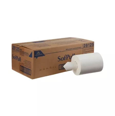 28125 SofPull 1-Ply Center Pull Paper Towel by Georgia-Pacific