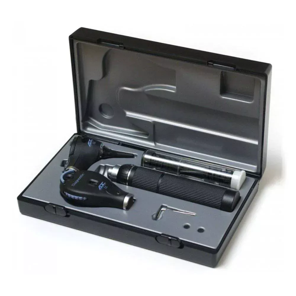3.5V Diagnostic Set Standard LED Oto and LED Coax Opht