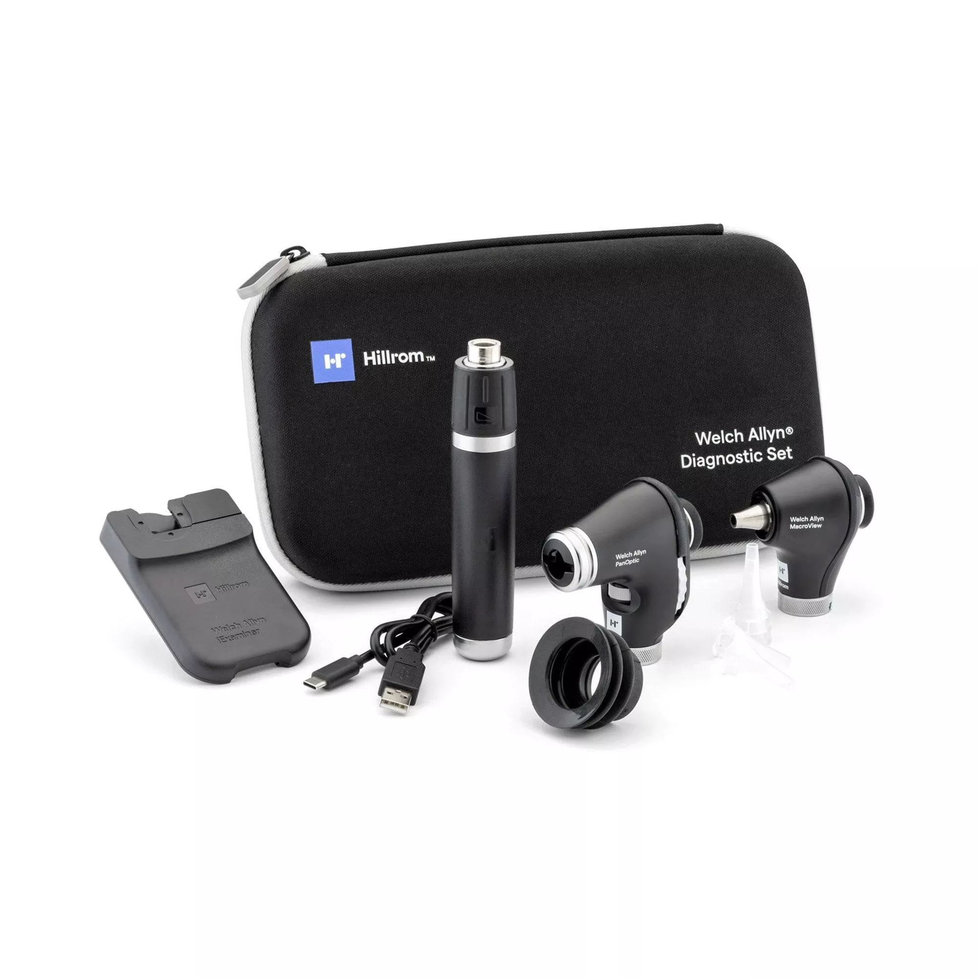 3.5V Diagnostic Set with PanOptic+ OPHT and Macroview+ OTO