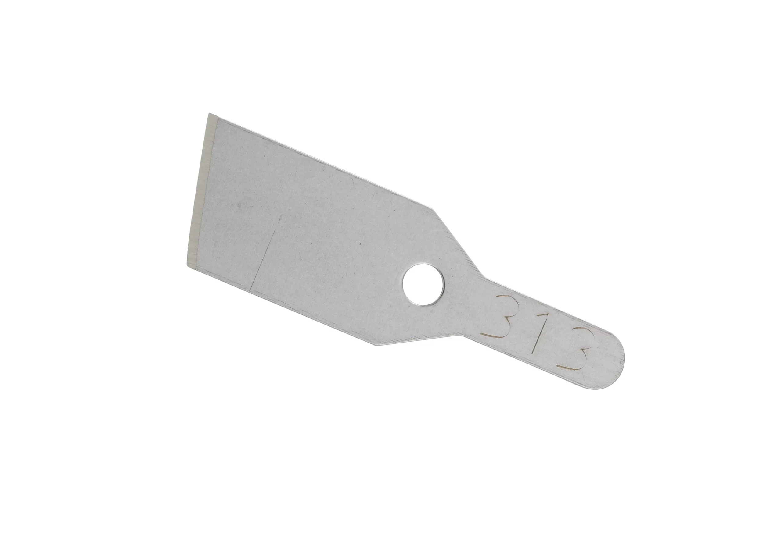#313 Sterile, Carbon Podiatry Blade, Chisel Blade Glassvan by MYCO