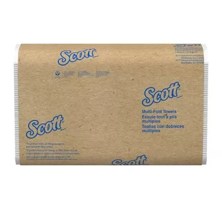 37490 Scott Essential Multi-Fold 1-Ply Paper Towel by Kimberly-Clark