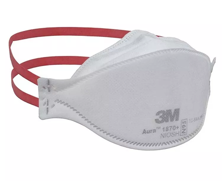 3M Aura Particulate Respirator N95 Surgical Mask,1870