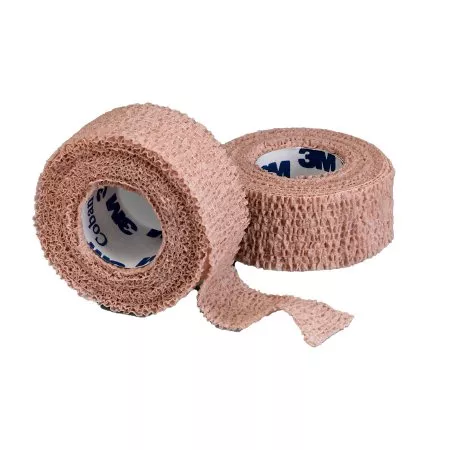 3M Coban Nonsterile Cohesive Bandage, Tan Color