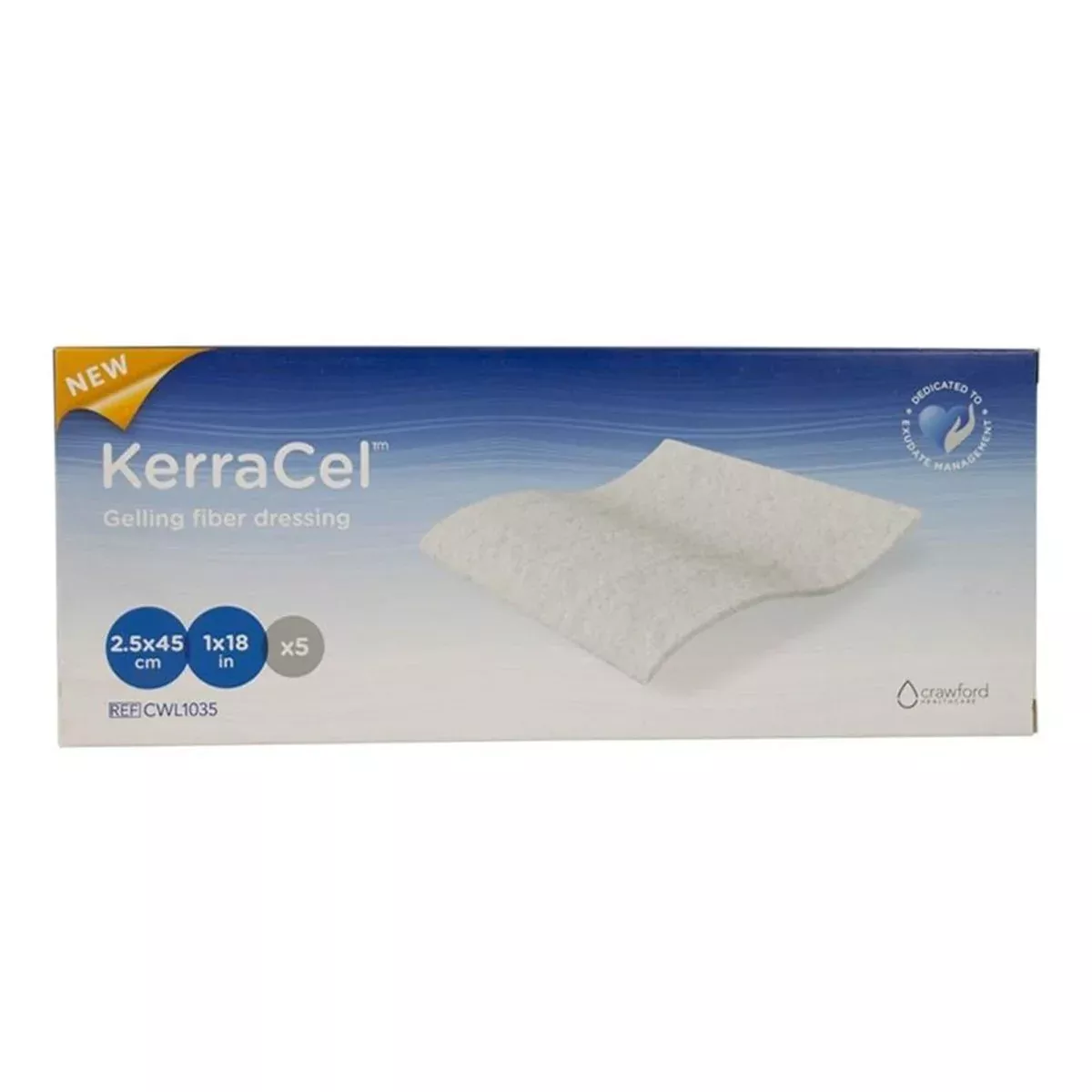 3M Kerracel Gelling Fiber Dressing