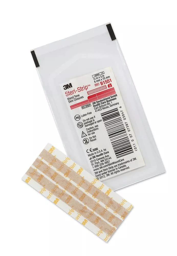 3M™ Steri-Strip™ Skin Closure Flexible Strip, 200/CS