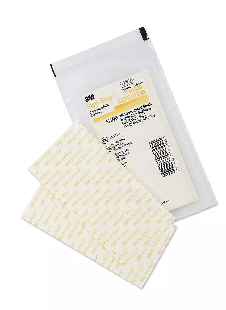 3M™ Steri-Strip™ Skin Closure Strip, 100/BX