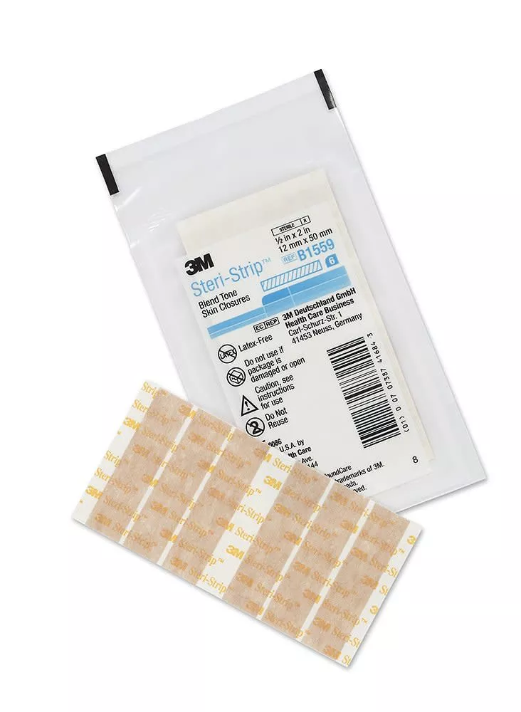 3M™ Steri-Strip™ Skin Closure Strip, 200/CS