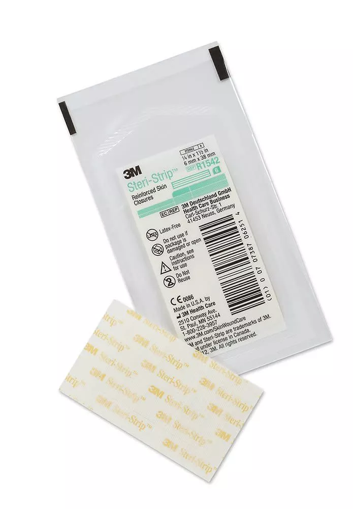 3M™ Steri-Strip™ Skin Closure Strip, 300/BX