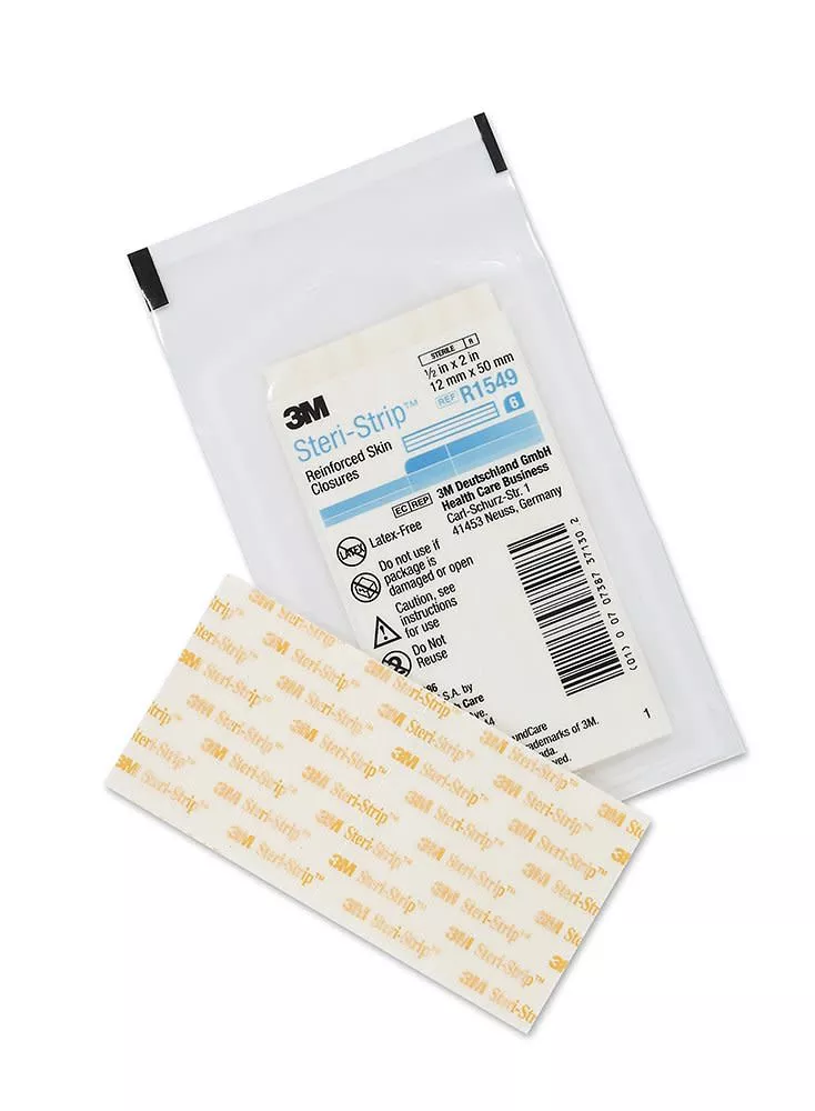 3M™ Steri-Strip™ Skin Closure Strip, 50/BX