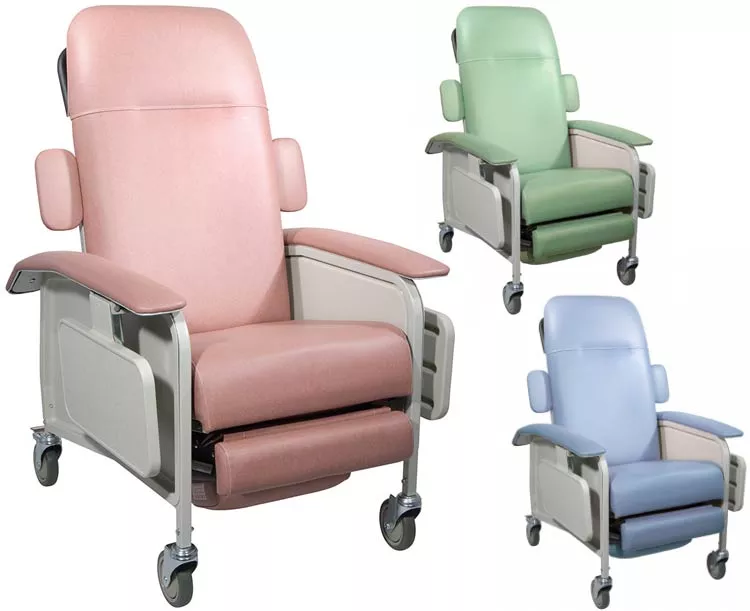 4 Position Clinical Care Recliner