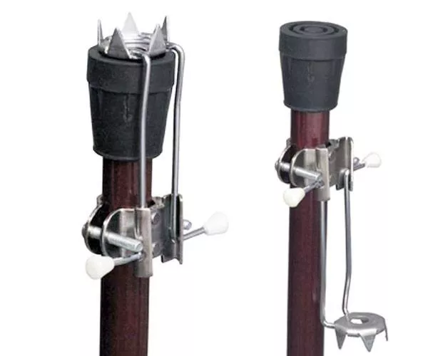 5-Prong Ice Grip Cane/Crutch Attachment