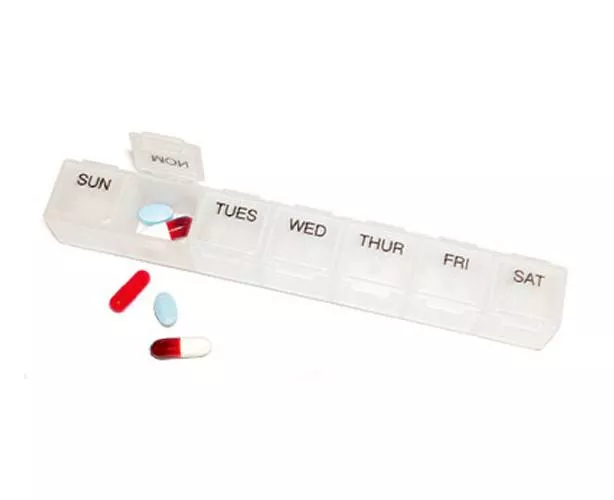 7-Day Pill Holder