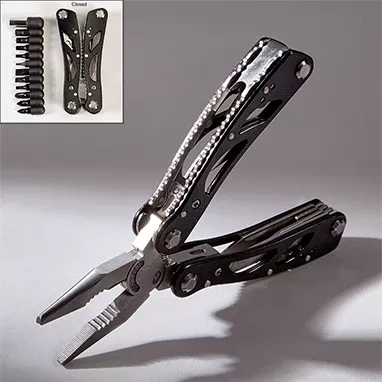 9-in-1 Multi-Tool w/ Bit Set H-20264-14338