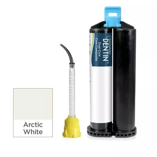 Absolute Dentin 50ml Kit (Arctic White Shade)