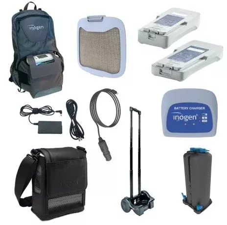 Accessories and Replacement Parts for Inogen Rove 6