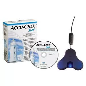 Accu-Chek 360 degree USB Cable