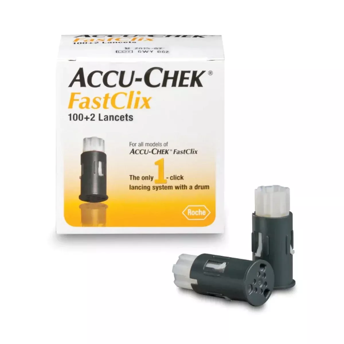 Accu-Chek FastClix Lancets