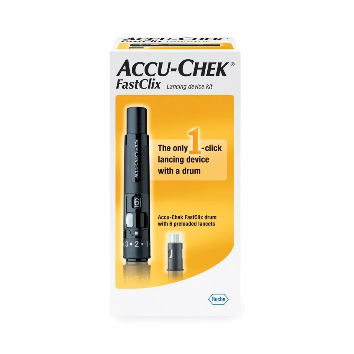 Accu-Chek FastClix Lancing Device
