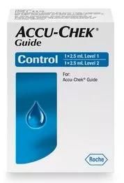 Accu-Chek Guide Blood Glucose Control Solution