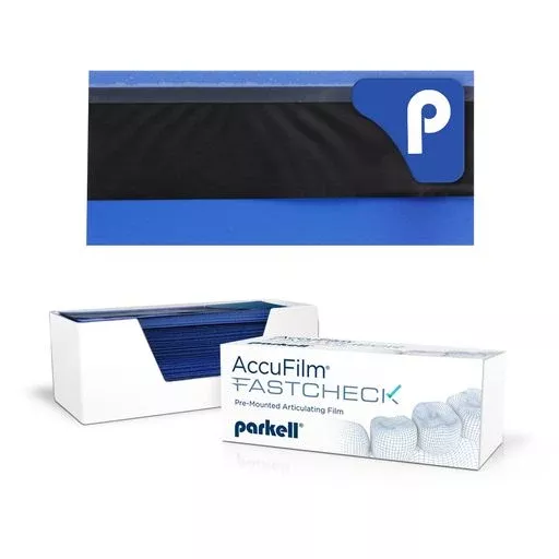 AccuFilm FastCheck Pre-Mounted Articulating Film