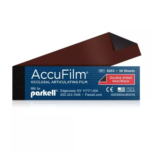 AccuFilm II (Red/Black Booklets)